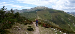 Trail to the Collado de San Benito