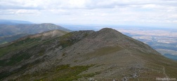 View from the Pico del Lobo