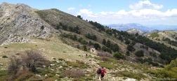 Descent from El Gilillo