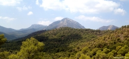 Die Morrones der Sierra Espuña