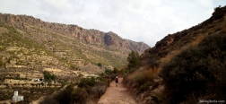 Path from the Castle of Alhama