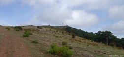 Schotterweg zur Cabeza de la Parra