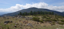 Uitzicht vanaf de Cerro de la Encinilla