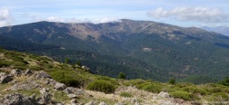 Vista dal Cerro de la Encinilla