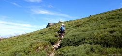 Ascent to El Calvitero