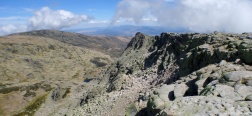 Uitzicht vanaf de Canchal de la Ceja