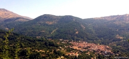 View from Cruz de la Tendera
