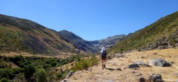 Sentiero verso Cerro Camocho
