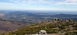 Uitzicht vanaf Pico Casillas