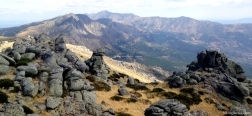 View from Pico la Fría