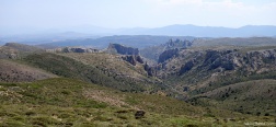 Die Sierra del Moncayo