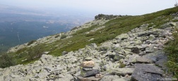Ascent to the Collado de Pasalobos