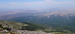 Descent from the Cerro de San Juan