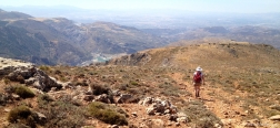 Abstieg nach Güéjar-Sierra