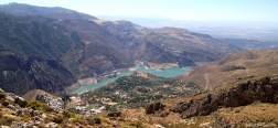 Reservoir of Canales
