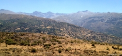 Aussicht ab dem Collado de la Gitana