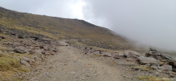 Descent to the Alto del Chorrillo