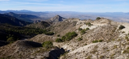 View from the Cuerda del Trevenque