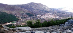 Uitzicht vanaf de Cabeza Arcón