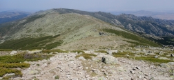 Descent from Cabezas de Hierro