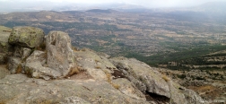 Uitzicht vanaf de Cancho Gordo