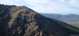 Uitzicht vlakbij de Cascade van de Purgatorio