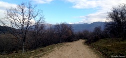 Path to Alameda del Valle