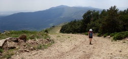 Trail near Cabeza la Braña