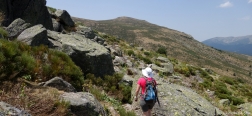 Trail to the Collado de la Najarra