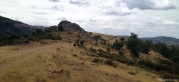 Vista antes del descenso al Arroyo Valluengo