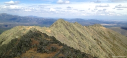 Aussicht ab dem Pico Centenera