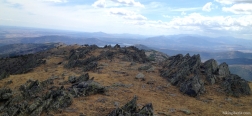 Uitzicht vanaf de Pico Centenera
