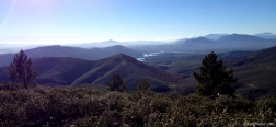 Vista dal Pico Somosierra
