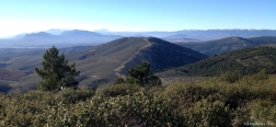 Vista desde el Pico Somosierra
