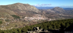 Uitzicht vanaf de Cabeza Arcón
