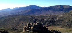 Aussicht ab dem Pico Pendón