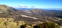 Uitzicht vanaf de Pico Pendón