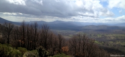 Uitzicht vanaf de Loma de Enmedio 