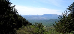 Uitzicht vanaf Tercio del Hoyo