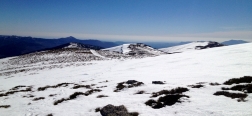Winterliche Landschaft in der Sierra Cebollera