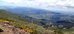 View over the Sierra Norte