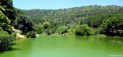 Reservoir of Arroyo de Molinillo