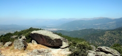 Vista dalla Roccia di Cenicientos