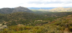 Uitzicht op Vallefrías