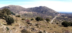 Aussicht ab Prado Pellejero