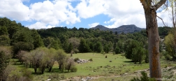 Uitzicht vanaf de Camino de las Navas