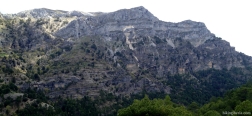 Vista sul Poyos de la Carilarga