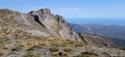 View from the Collado de Lobera