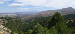 View on the Sierra Nevada