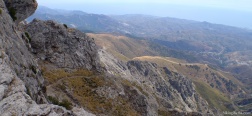 Vista sobre la Sierra de Tejeda